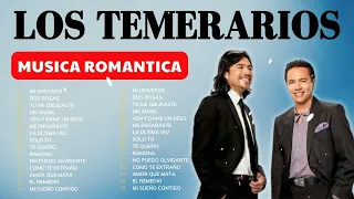 LOS TEMERARIOS Musica Romantica #5 💝 Románticas Del Ayer - Mejores Viejitas Canciones Inolvidables