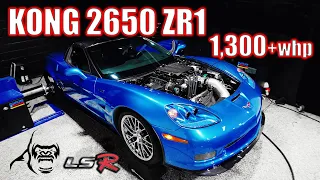 Kong 2650 LSR 427 ZR1 Makes INSANE Power!