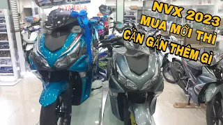 NVX 155 V2 2023 MUA MỚI PHẢI GẮN THÊM GÌ?