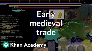 Early Medieval Trade | World History | Khan Academy