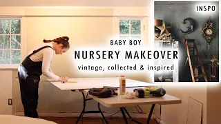 NURSERY MAKEOVER *Vintage, Collected & Inspired for Baby Boy* (Part 1)  | XO, MaCenna