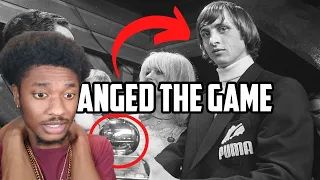 NBA Fan Learns About Johan Cruyff: The Father of Modern Football!