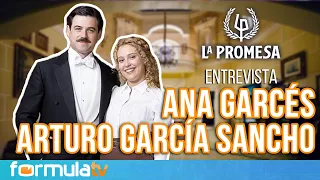 El futuro de Jana y Manuel en LA PROMESA: Entrevista a Ana Garcés y Arturo García Sancho