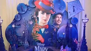 Mary Poppins Returns World Premiere & After Party Footage