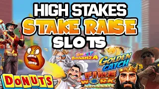 Stake Raise Slots! Can we get some HIGH STAKES Slot Bonuses! | SpinItIn.com