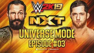 "First Time Ever" | "WWE 2k19 Universe Mode" | #03 (WWE 2k19)
