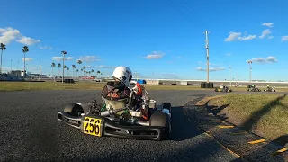 DAYTONA KART WEEK-206 JUNIOR FINAL