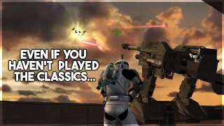 Why you should buy the Battlefront: Classic Collection