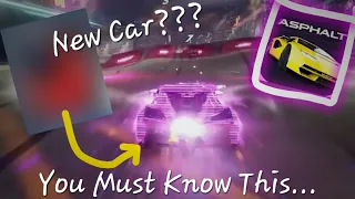 YOU MUST KNOW THESE THINGS ABOUT ASPHALT LEGENDS UNITE!!! | #asphalt9 #asphaltlegendsunite #viral