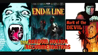 Random Horror Recommendations: Part 6