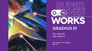 Gradius III retrospective: Life at half-speed | Super NES Works #005