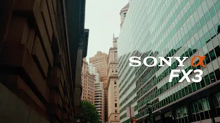 24 Hours in New York - Sony FX3