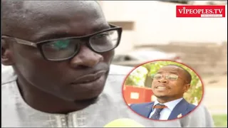 ça chauffe sur le plateau de la Sen tv entre le député Abdou Mbow et Mansour Diop