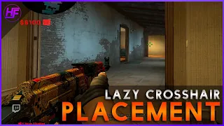 Lazy Crosshair Placement in CSGO