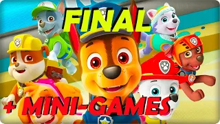 МОГУЧИЕ ЩЕНКИ✔PAW Patrol Mighty Pups Save Adventure Bay 2020✔Прохождение✔ФИНАЛ✔PC Gameplay