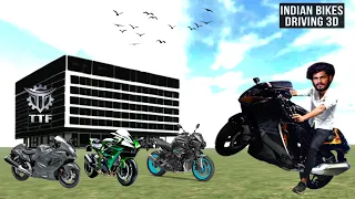 NEW SUPER BIKE SHOWROOM UPDATE SECRET RGS TOOL CHEAT CODE IN INDIAN BIKE DRIVING | MR CREATIVE TAMIL