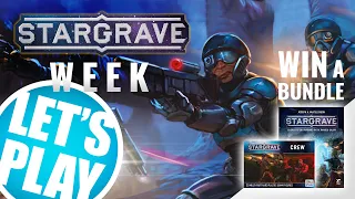 Let's Play: Stargrave - Learn How To Play! #StargraveWeekOTT