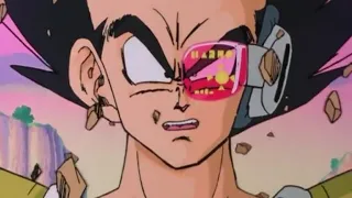 DBZ Kai Destroyed scouter moments