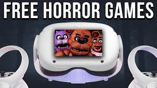 FREE Quest 2 VR Horror Games // Best Free Oculus Quest 2 Games For A Scary Halloween!