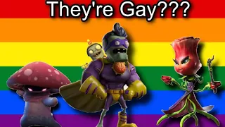 Ranking PvZ Characters From Gayest to Straightest