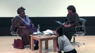 An Audience with Ama Ata Aidoo at the Royal African Society's annual literature festival
