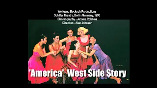 'America' - West Side Story - Berlin, Wolfgang Bocksch Concerts 1995