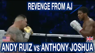 💫🇬🇧ANTHONY JOSHUA vs 🇺🇸ANDY RUIZ 🥊 FIGHT💥HD 60 fps