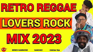 Retro Reggae Lovers Rock Mix 2023, Reggae Old School Mix, Romie Fame, Dj Jason, Warriors Dont Cry