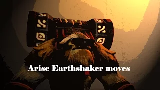 Dota 2 : Ar1se Insane Earthshaker moves - 7K MMR