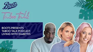 Living with Diabetes: with Amelia Lily, Marcel Somerville and Natasha Marsland | Taboo Talk S06 EP03