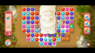 Gardenscapes Level 2237 [Hard Level] #androidgameplay #gardenscapesgame #viral #game #shortsvideo