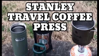 Stanley Travel Coffee Press 16oz Mug Review