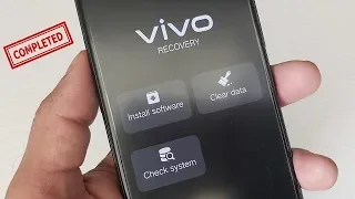 Hard Reset Vivo V15V15ProV11V11ProV9V9Pro & Vivo V series Android Device | Android v9.0 (Pie)