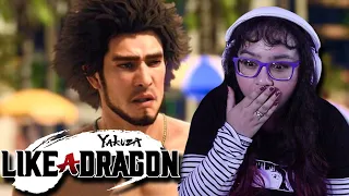 Like A Dragon Infinite Wealth Reveal Trailer Reaction | Xbox Showcase 2023 (YAKUZA 8 IS HERE!)