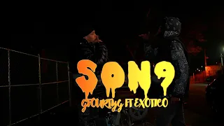 GfourtyG ft Exotico - Son 9 (VIDEO OFICIAL) #0hd #latindrill #tiraera #hotboymafia #bkf #lgg