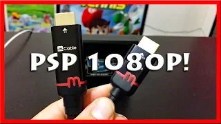 PairaGamers: "Pyle HD42 PSP to HDMI Converter to mCable 1080p" (PSP, PS1 Test)