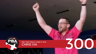 PBA Televised 300 Game #32: Chris Via