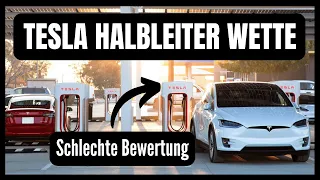 TESLA - Die große Halbleiter Wette ? - Supercharger schlechte Bewertung