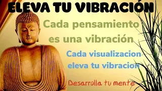 MEDITACION PARA ELEVAR TU FRECUENCIA Y VIBRACION  (Atrae mas rapido lo que deseas)