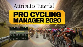 Pro Cycling Manager 2020 - Attributes Tutorial