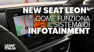 New Seat Leon 4 2020 - Focus su Infotainment