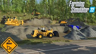 SILVERUN FOREST CONSTRUCTIONS #4 🚧 BUILD A RELOADING SITE PART #1 🚧 FARMING SIMULATOR 22