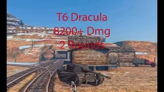 T6 Dracula - 8200+ Dmg in 2 Rounds