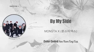 MONSTA X (몬스타엑스) – By My Side (Color Coded Han/Rom/Eng/Esp Lyrics)