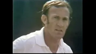 Rosewall v  Roche 1970 US Open complete