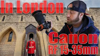 Canon RF 15-35mm f/2 8 IS: Review and Test Photos