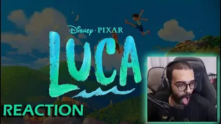 Dario Moccia reagisce al trailer di Luca, il nuovo film Disney Pixar
