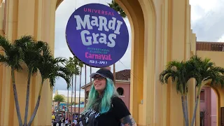 Universal Studios Mardi Gras, Tribute store and Monster Makeover!