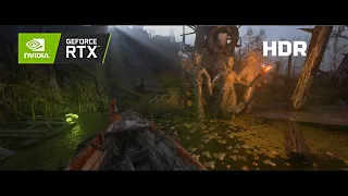 Metro Exodus gameplay 4K RTX / DLSS balance on - Extreme graphics - Part 4