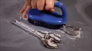 Remove Grease on Tools